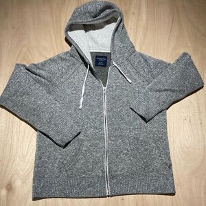 Women’s American Eagle Outfitters Gray Zip-Up Hoodie